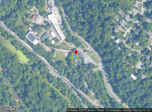 6111 Tulane Ave, Glen Echo, MD Parcel Map