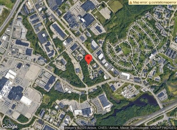  25 Long Creek Dr, South Portland, ME Parcel Map