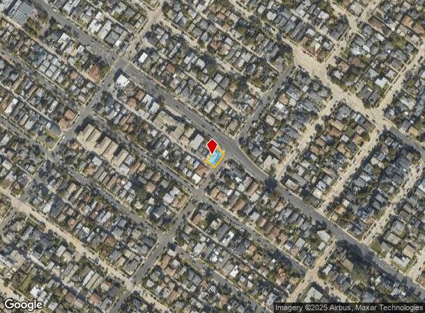  4605 Voltaire St, San Diego, CA Parcel Map