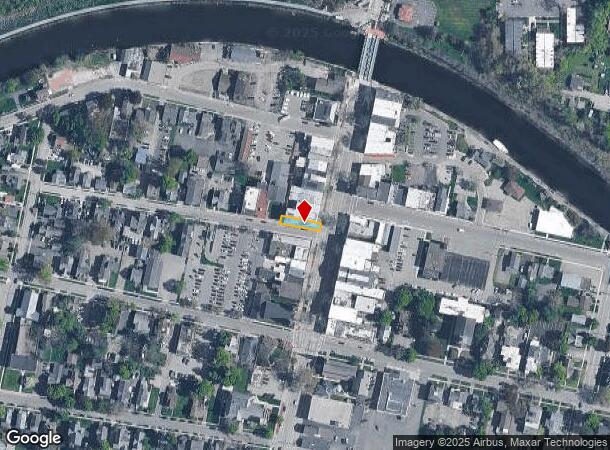  64 Main St, Brockport, NY Parcel Map