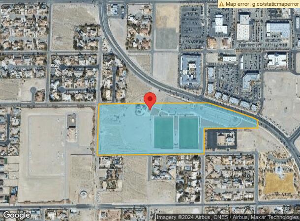  6105 N Durango Dr, Las Vegas, NV Parcel Map