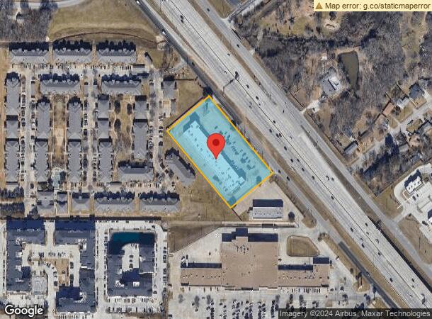  7650 S Interstate 35 E, Denton, TX Parcel Map