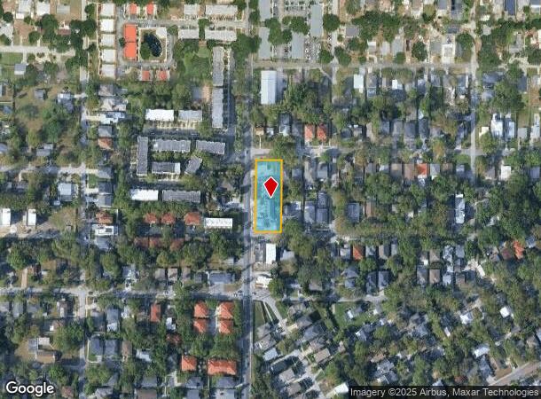 5706 S Macdill Ave, Tampa, FL Parcel Map