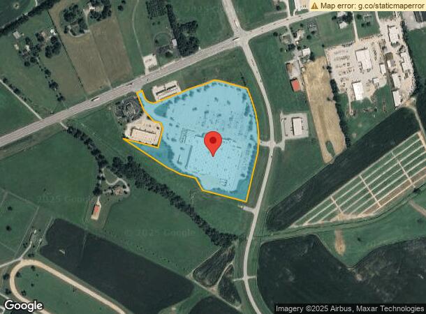  2040 Campbellsville Rd, Lebanon, KY Parcel Map