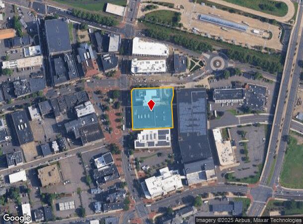 233 Main St, New Britain, CT Parcel Map