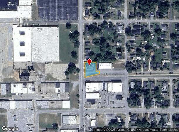 101 N 13Th St, Erwin, NC Parcel Map