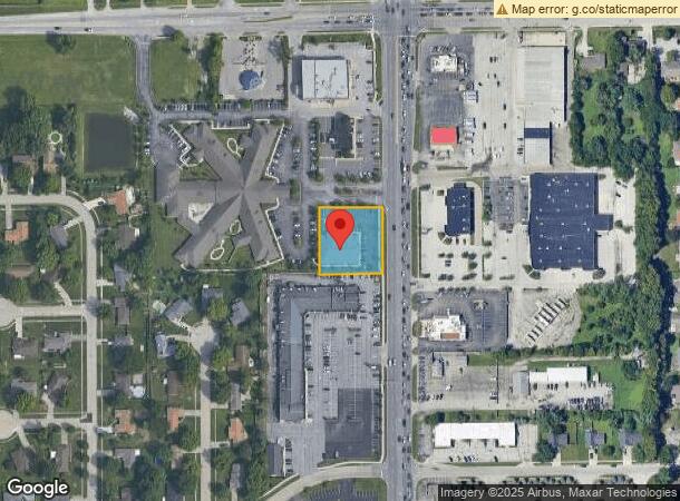  1160 N State Road 135, Greenwood, IN Parcel Map