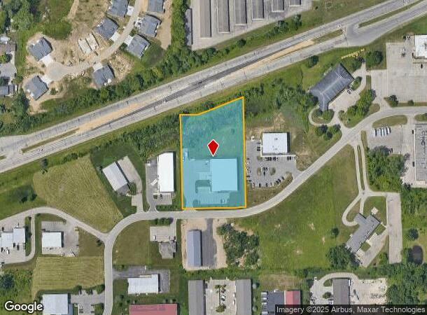  121 Veterans Dr, Holland, MI Parcel Map