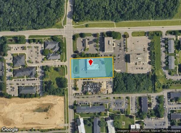  2065 Golfside Rd, Ypsilanti, MI Parcel Map