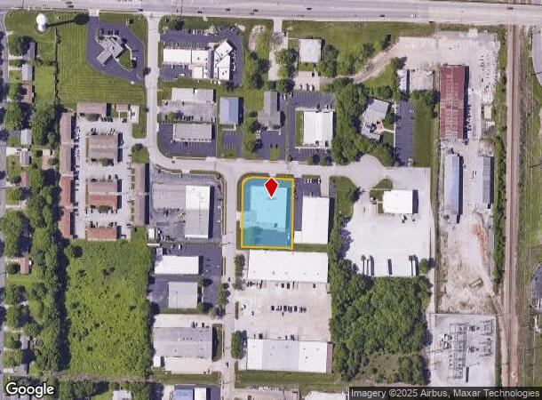 210 S Union Ave, Springfield, MO Parcel Map