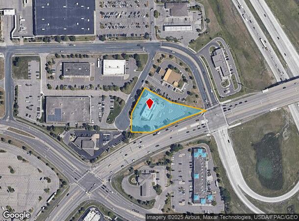 9530 Blackoaks Ln N, Maple Grove, MN Parcel Map