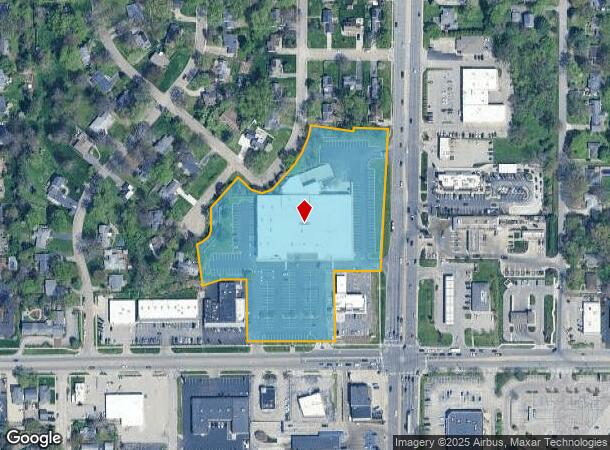  2350 E 62Nd St, Indianapolis, IN Parcel Map