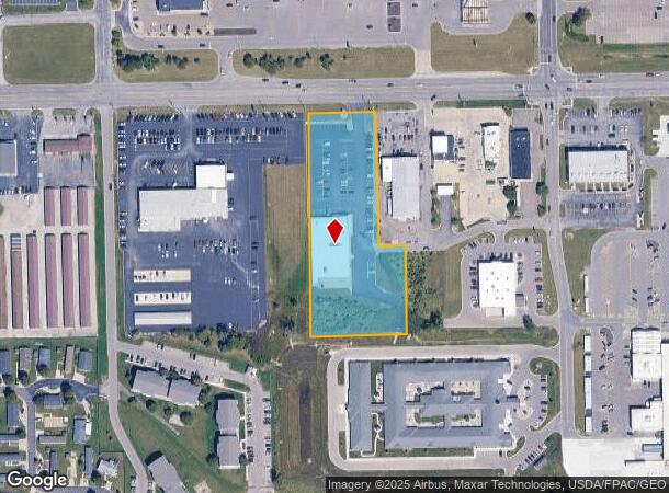 1427 E Us Highway 223, Adrian, MI Parcel Map
