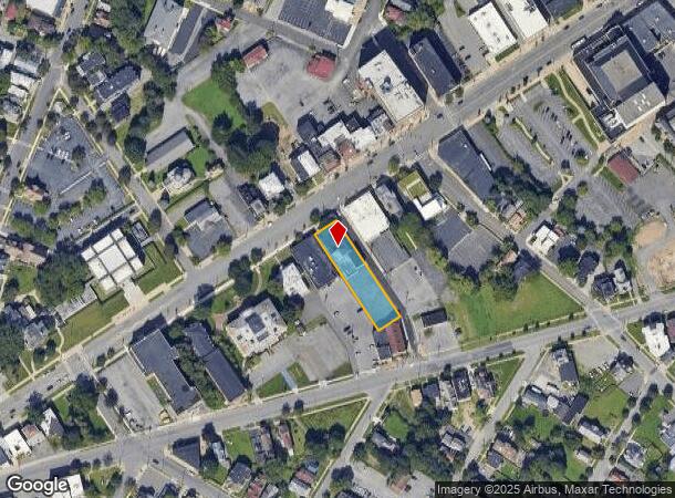  289 Genesee St, Utica, NY Parcel Map
