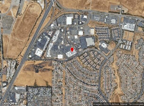  105 Plaza Dr, Vallejo, CA Parcel Map