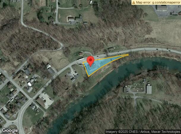  1051 Hood Ave, Shinnston, WV Parcel Map