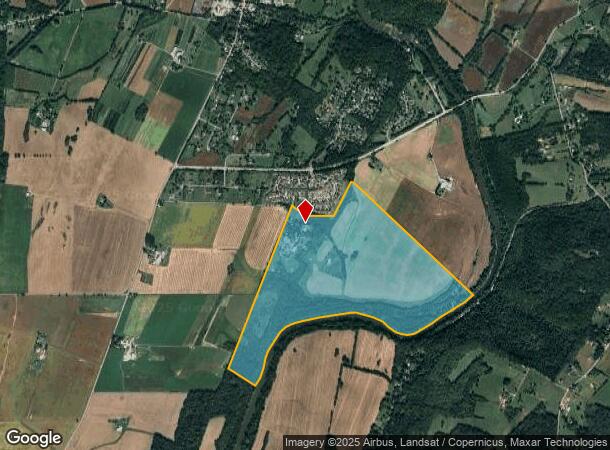 3035 Buckeystown Pike, Adamstown, MD Parcel Map