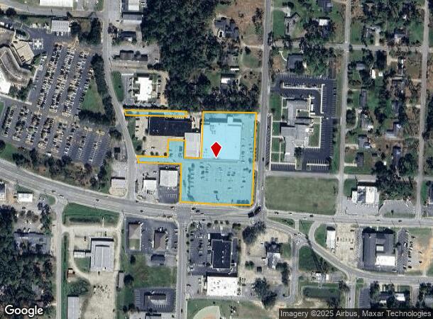 901 Ward St W, Douglas, GA Parcel Map