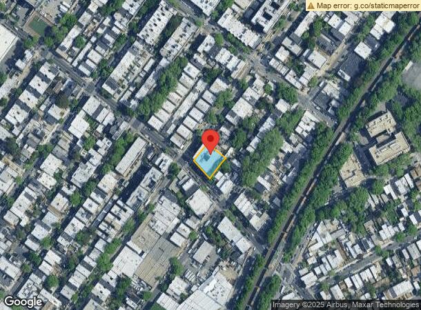  1071 Cypress Ave, Ridgewood, NY Parcel Map