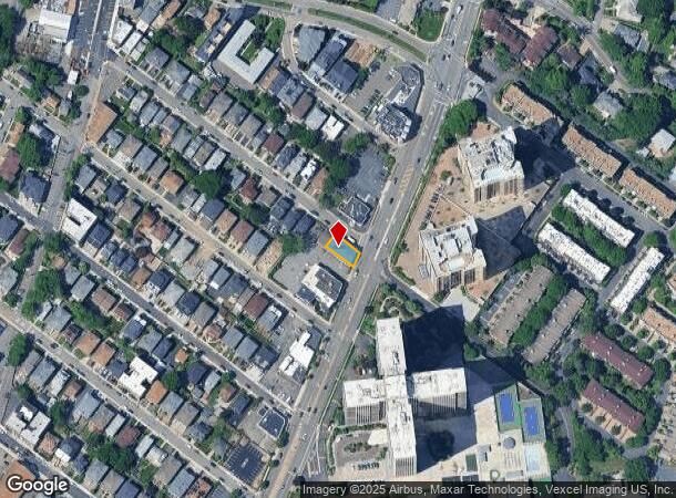 801 Palisade Ave, Fort Lee, NJ Parcel Map