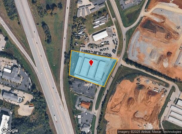 250 Connector Rd, Georgetown, KY Parcel Map