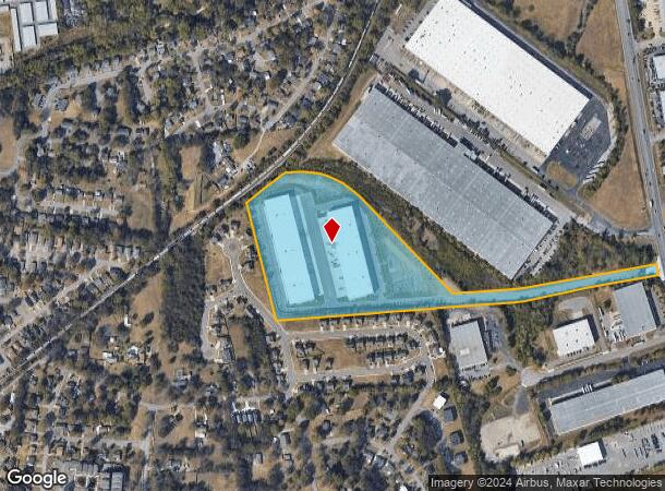  526 Myatt Dr, Madison, TN Parcel Map