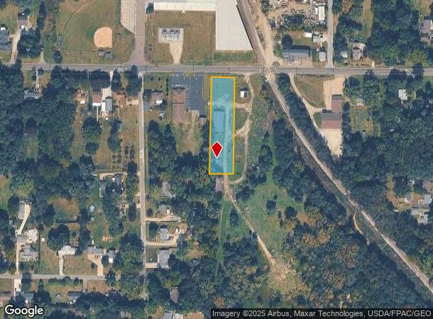  1276 Krumroy Rd, Akron, OH Parcel Map