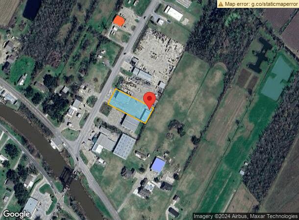  110 Bourg Larose Hwy, Bourg, LA Parcel Map