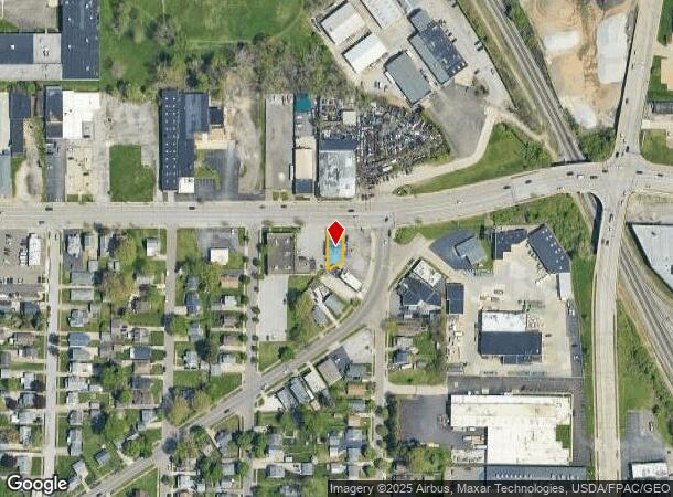  662 E Tallmadge Ave, Akron, OH Parcel Map