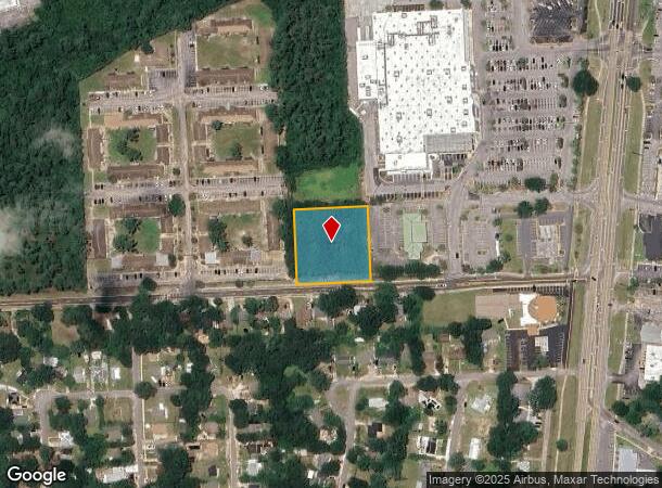 10 Blk Patton Dr, Pensacola, FL Parcel Map