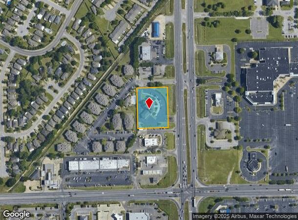  2710 Taylor Rd, Montgomery, AL Parcel Map