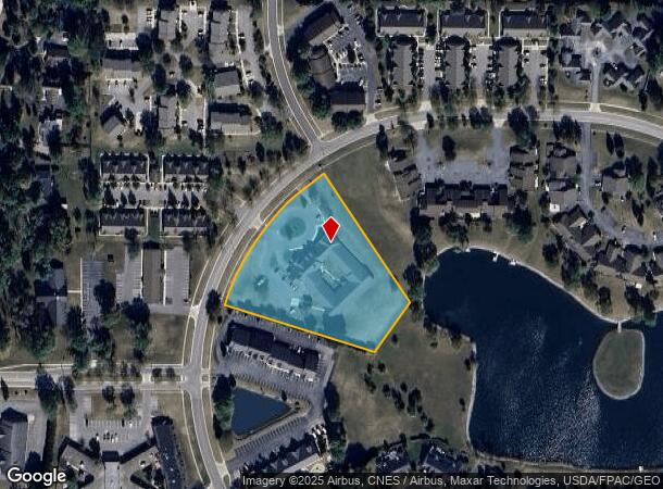  725 Fox Run Rd, Findlay, OH Parcel Map