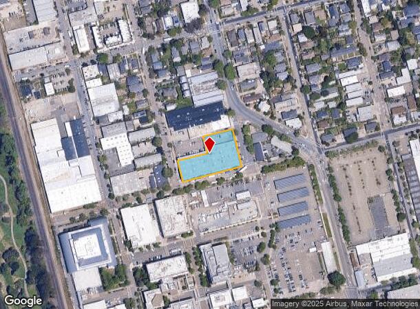  2448 6Th St, Berkeley, CA Parcel Map