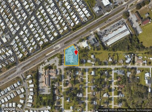 8003 Us 301 N, Parrish, FL Parcel Map