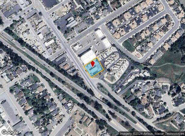  525 Traffic Way, Arroyo Grande, CA Parcel Map