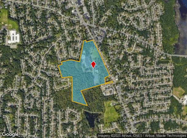 800 N Main St, Randolph, MA Parcel Map