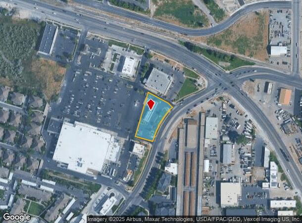  142 S Pleasant Grove Blvd, Pleasant Grove, UT Parcel Map