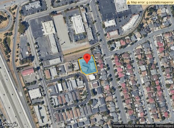  186 Selwyn Dr, Milpitas, CA Parcel Map