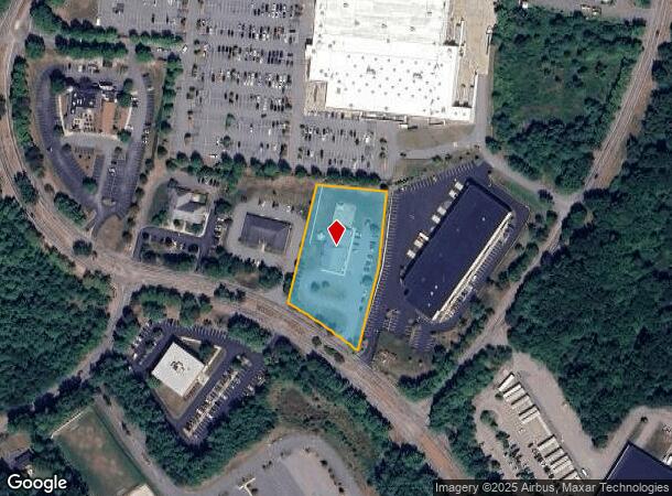  200 Paramount Dr, Raynham, MA Parcel Map