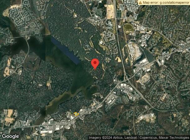  6500 Branch Point Dr, Midlothian, VA Parcel Map