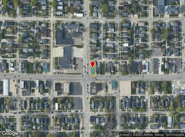  2120 52Nd St, Kenosha, WI Parcel Map