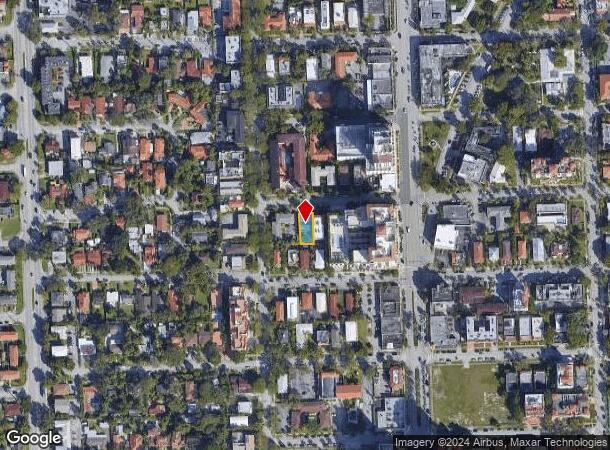  226 Sidonia Ave, Coral Gables, FL Parcel Map