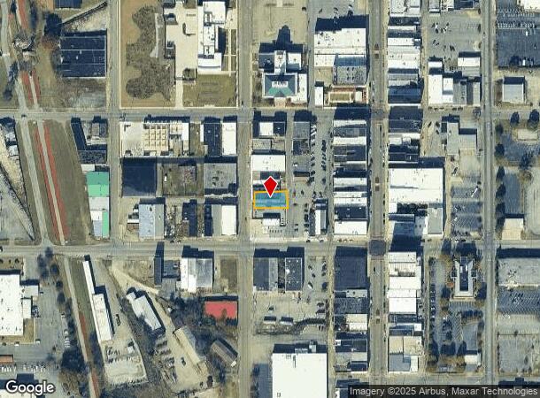  1005 Gurnee Ave, Anniston, AL Parcel Map