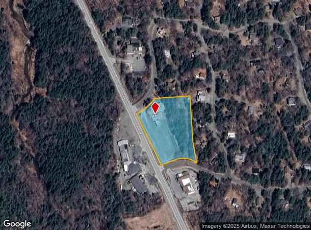  324 Vt Route 100, West Dover, VT Parcel Map