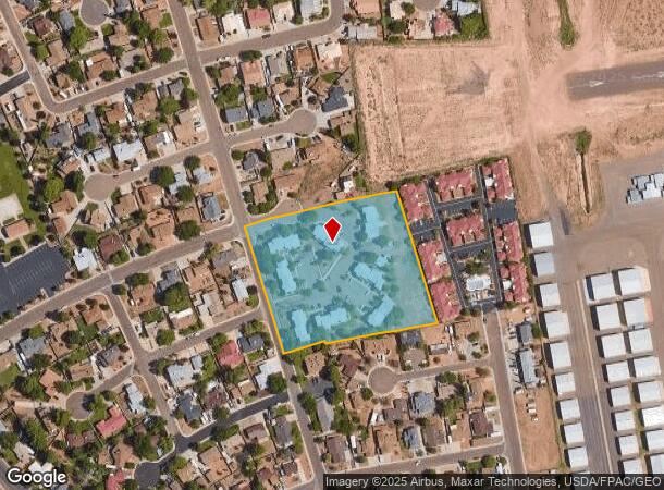 1125 Grandview St, Page, AZ Parcel Map