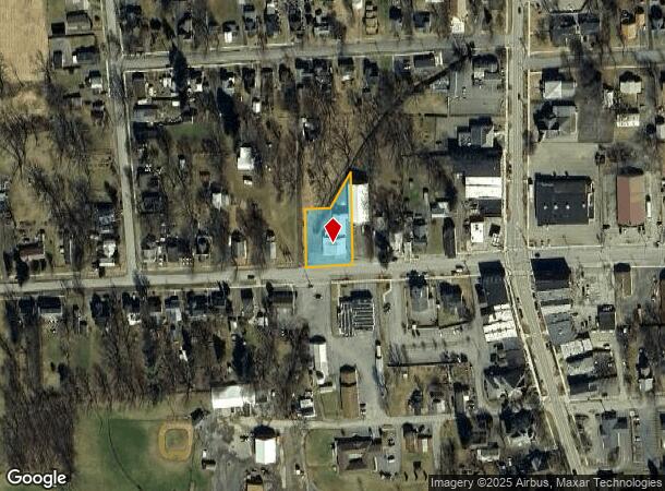 19 Union St, Dundee, NY Parcel Map