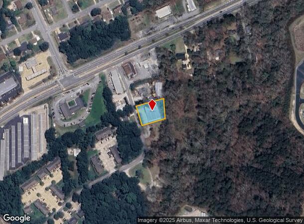  6270 Crystal Dr, Columbus, GA Parcel Map