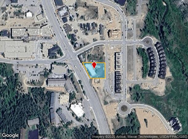 79025 Us Highway 40 St, Winter Park, CO Parcel Map