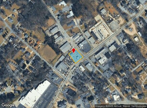 228 N Broad St, Winder, GA Parcel Map