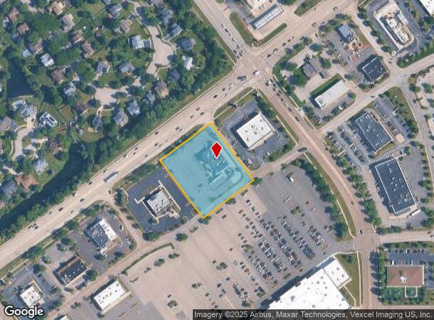 2810 Us Highway 34, Oswego, IL Parcel Map